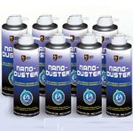 Pack of 8 NANO-DUSTER eco 400ml